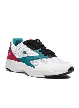 Sneaker Lacoste Storm 96 Nano Weiss Herren