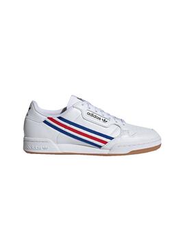 Sneaker Adidas Continental 80 Weiss Herren