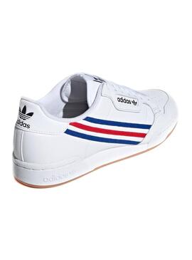 Sneaker Adidas Continental 80 Weiss Herren