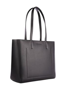 Handtasche Calvin Klein Shopper 29 Glühen Schwarz Damen