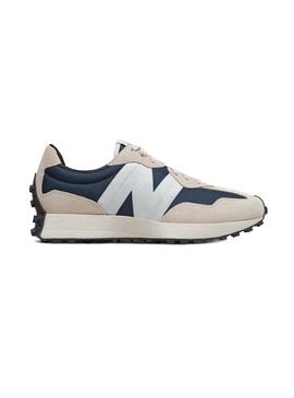 Sneaker New Balance 327 Outspace Blau Herren