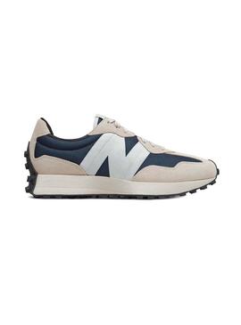 Sneaker New Balance 327 Outspace Blau Herren