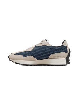 Sneaker New Balance 327 Outspace Blau Herren