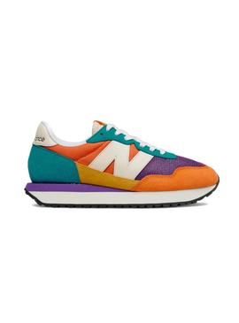 Sneaker New Balance WS237 V1 Orange für Damen