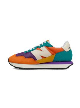 Sneaker New Balance WS237 V1 Orange für Damen