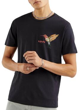 T-Shirt Levis Graphic Schwarz für Herren