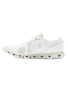 Sneaker On Running Cloud White Sand Herren