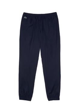 Trainingsanzug Lacoste Farbblock Rot für Herren