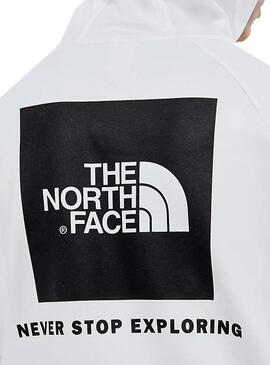 Sweatshirt The North Face Raglan Weiss für Herren