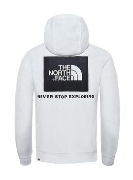 Sweatshirt The North Face Raglan Weiss für Herren