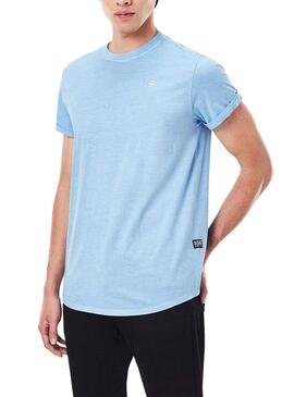 T-Shirt G-Star Lash Blau für Herren