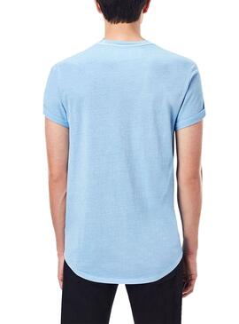 T-Shirt G-Star Lash Blau für Herren