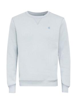 Sweatshirt G-Star Premium Core Blau für Herren