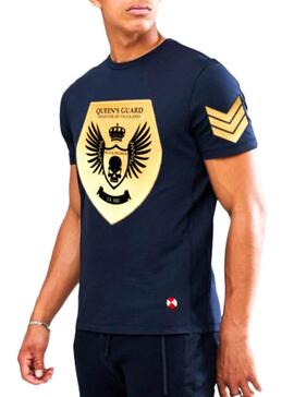T-Shirt La Sal Guard Blau Marine Herren