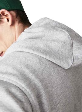 Jacke Lacoste Sport Silber Grau für Herren