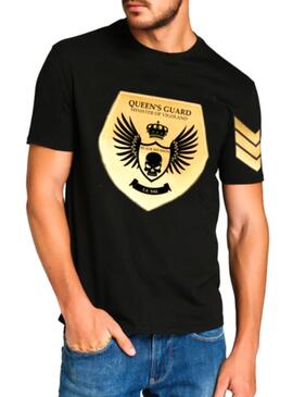 T-Shirt La Sal Guard Schwarz Herren