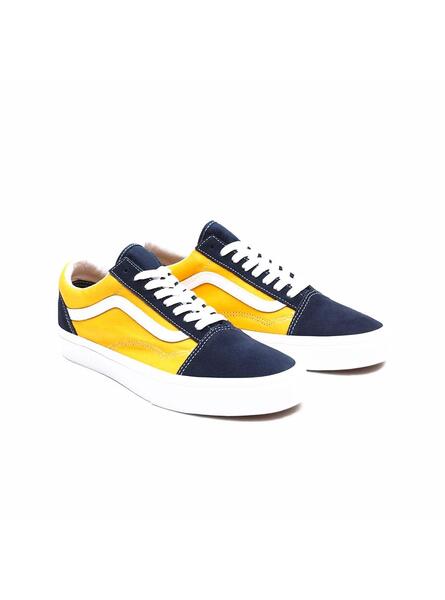 vans blau gelb