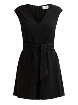 Jumpsuit Vila Vimelis Schwarz