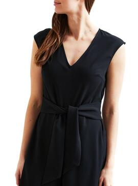 Jumpsuit Vila Vimelis Schwarz