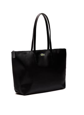 Lacoste L Einkaufstasche Black Woman