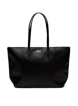 Lacoste L Einkaufstasche Black Woman