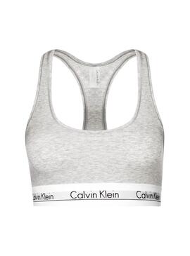 Bralette Calvin Klein Grey Woman