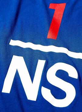 T-Shirt North Sails Graphic Combo Blau Herren