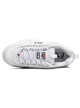 Sneaker Fila Disruptor Niedrig Weiß