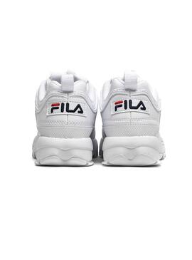 Sneaker Fila Disruptor Niedrig Weiß