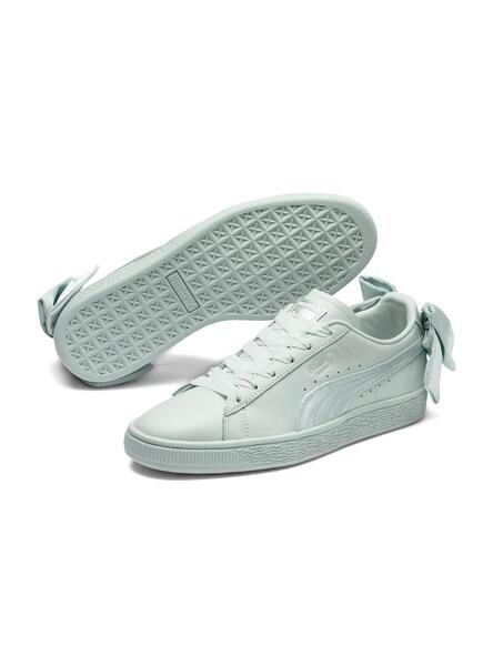 Puma basket cheap bow damen