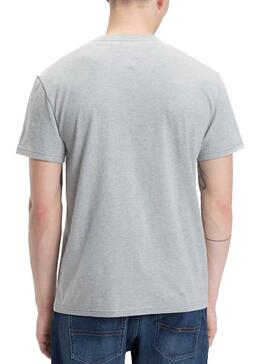 T-Shirt Tommy Jeans Essential Gray