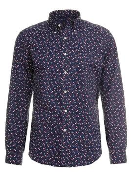 Hemd Polo Ralph Lauren Life Guard Blau Herren