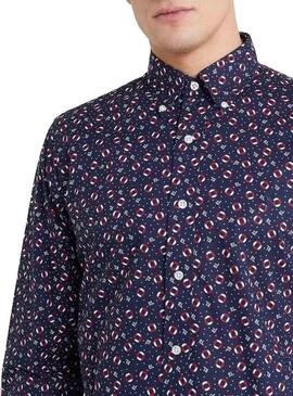 Hemd Polo Ralph Lauren Life Guard Blau Herren