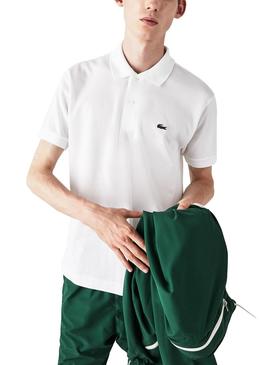 Poloshirt Lacoste L1212 Weiß