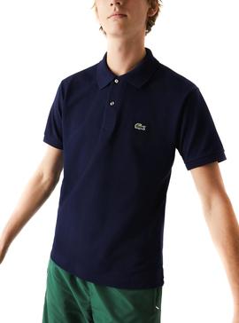 Poloshirt Lacoste Caiman Marine Blau