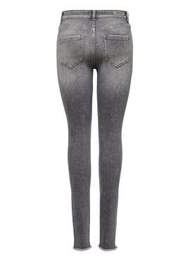 Jeans Only Blush REA0918 Grau Damen