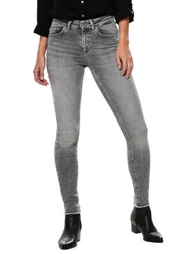 Jeans Only Blush REA0918 Grau Damen