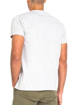 T-Shirt Lee Ultimate Pocket Grey Herren