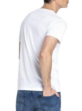 T-Shirt Lee Ulitmate Pocket Weiße Herren
