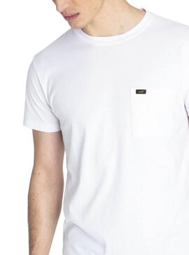 T-Shirt Lee Ulitmate Pocket Weiße Herren