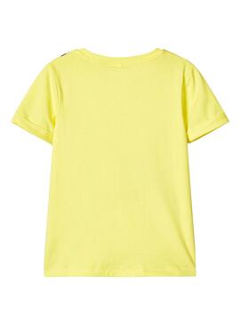 T-Shirt Name It Fakko Gelb für Junge