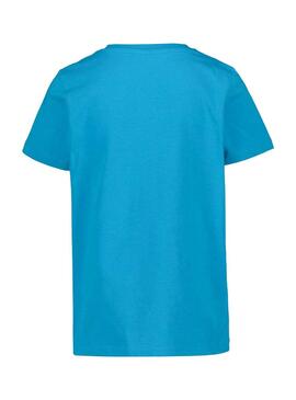 T-Shirt Name It Justin Blau für Junge