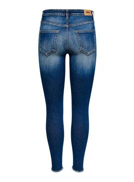 Jeans Only Blush Blau für Damen