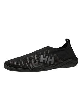 Sneaker Helly Hansen Wappen Watermoc Schwarz