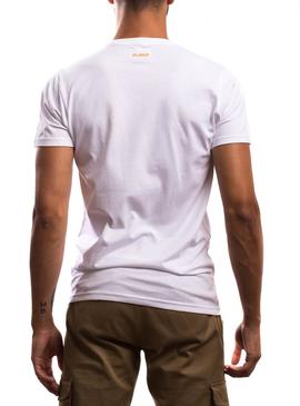 T-Shirt Klout Basic Weiss für Herren