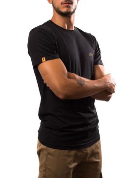 T-Shirt Klout Basic Schwarz für Herren