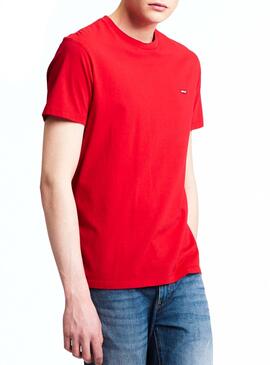 T-Shirt Levis Icon Rot Man