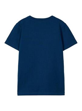 T-Shirt Name It Keko Blau für Junge
