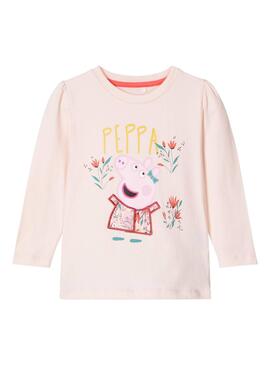 T-Shirt Name It Peppa Pig Rosa Mädchen
