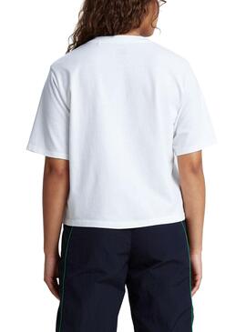T-Shirt Levis Snoopy Torch Boxy Weiss für Damen